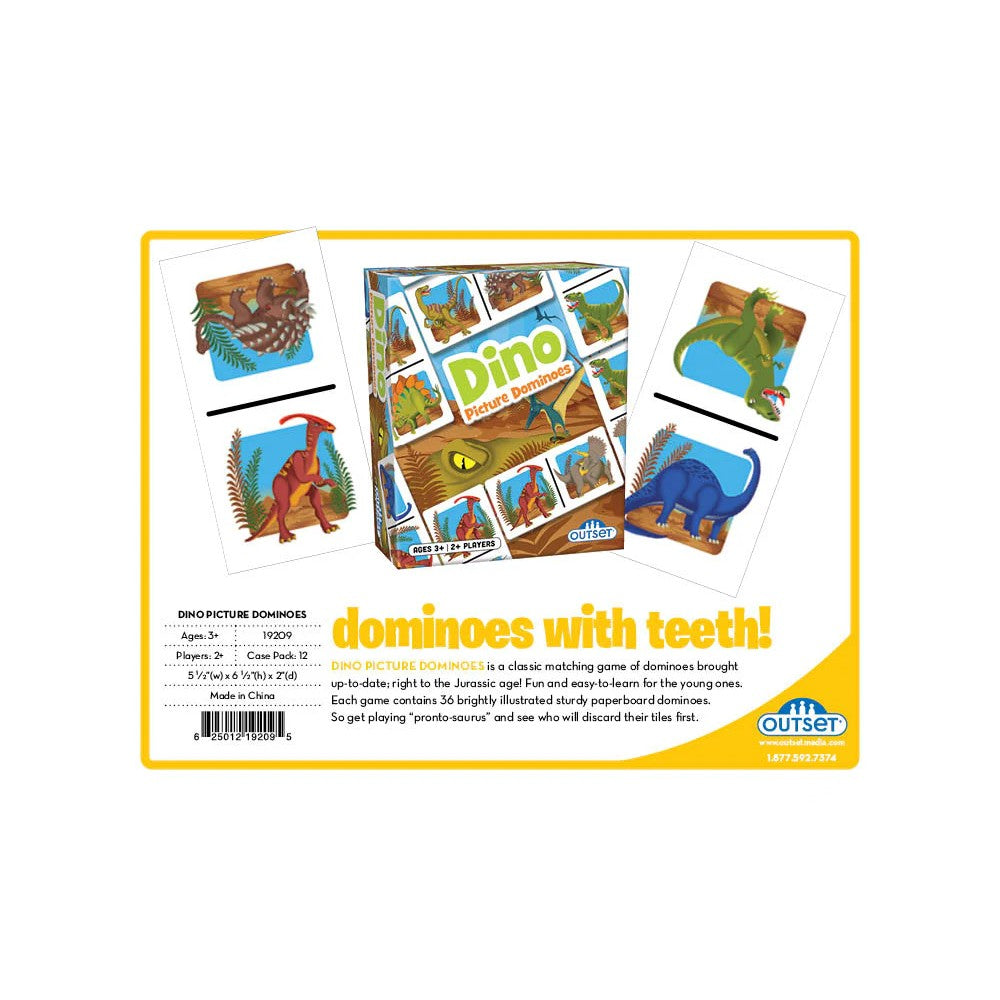 Picture Dominoes: Dino