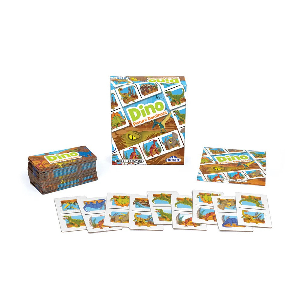 Picture Dominoes: Dino