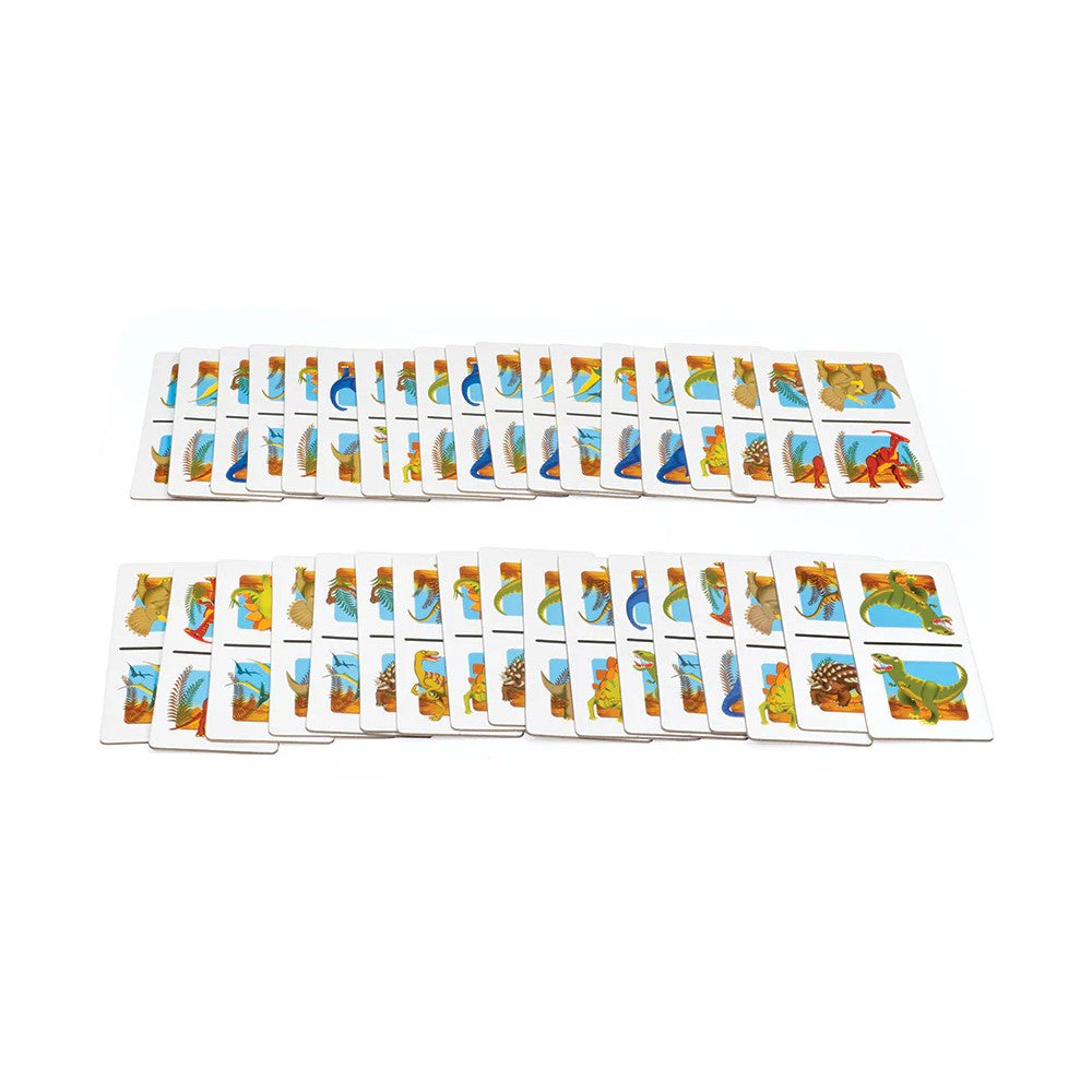 Picture Dominoes: Dino