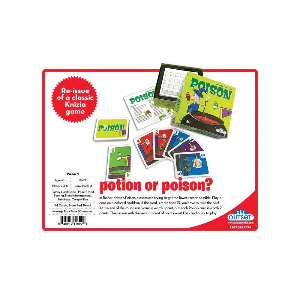 Poison By Reina Knizia