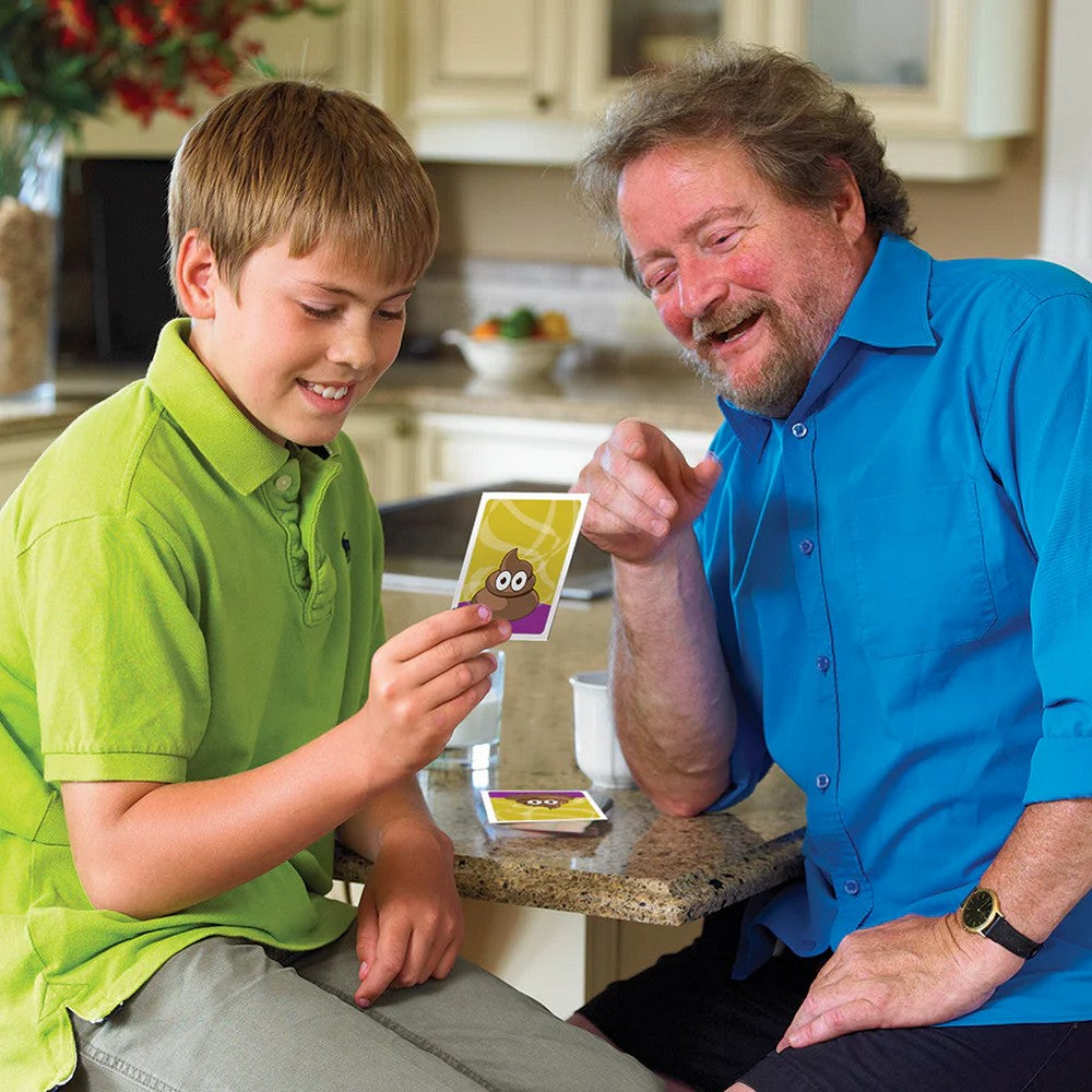 Poop Attack Trumps Card Game