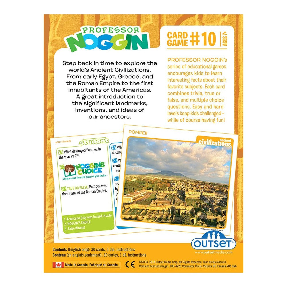 Prof;Noggin's Ancient Civiliz;
