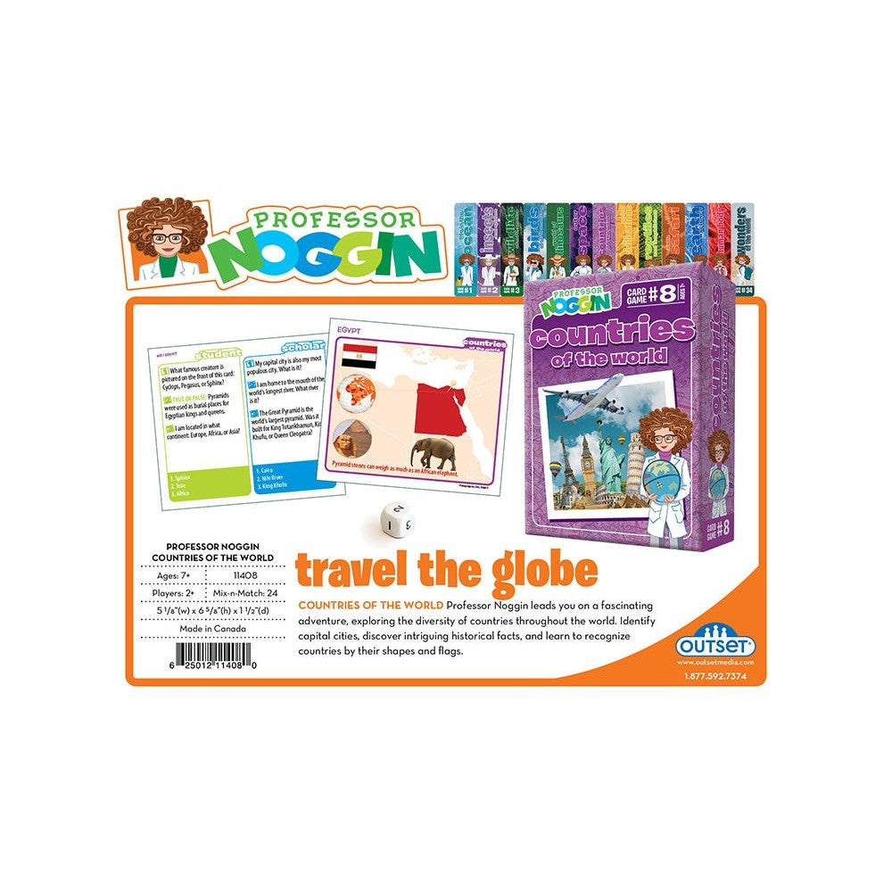 Prof;Noggin's Countries World