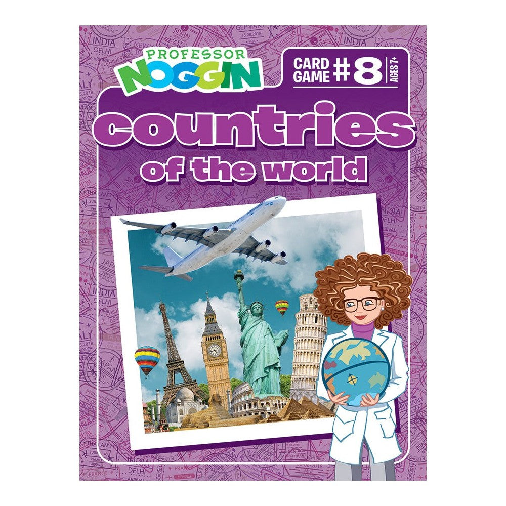 Prof;Noggin's Countries World