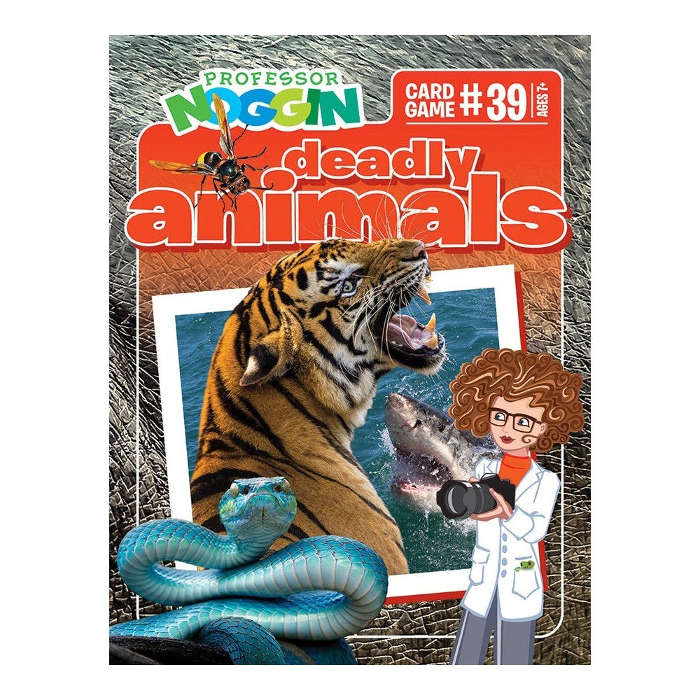 Prof;Noggin's Deadly Animals