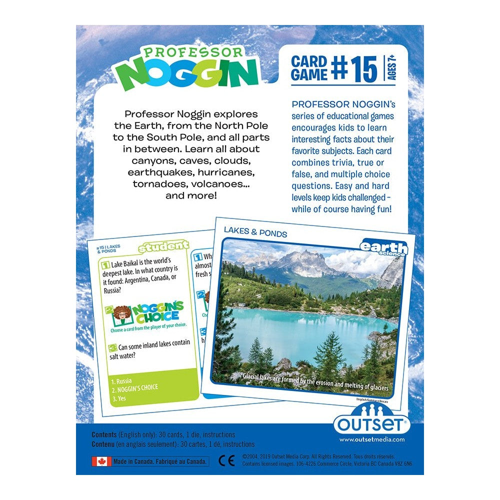 Prof;Noggin's Earth Science