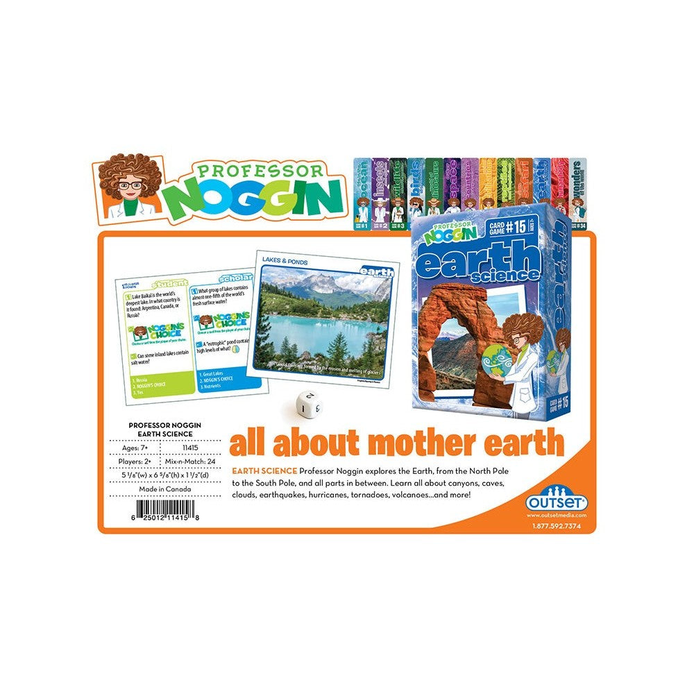 Prof;Noggin's Earth Science