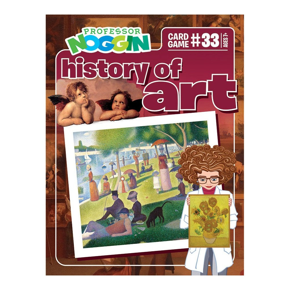 Prof;Noggin's History Of Art