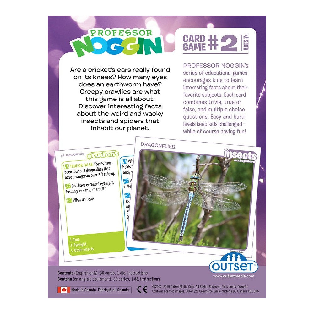 Prof;Noggin's Insects Spiders