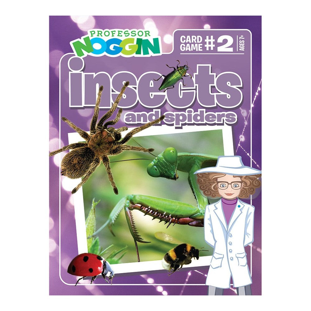 Prof;Noggin's Insects Spiders