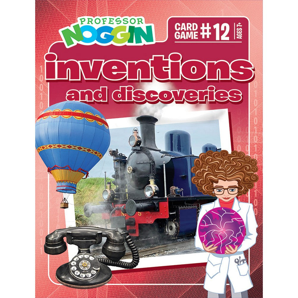 Prof;Noggin's Inventions & Dis