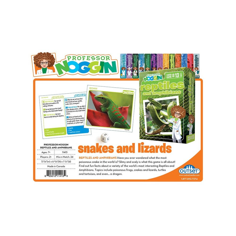 Prof;Noggin's Reptiles Amphibi