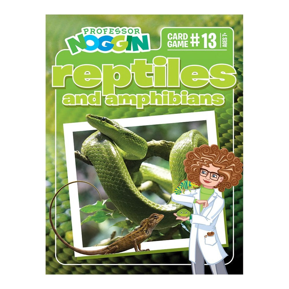 Prof;Noggin's Reptiles Amphibi
