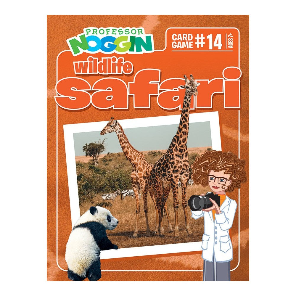 Prof;Noggin's Wildlife Safari