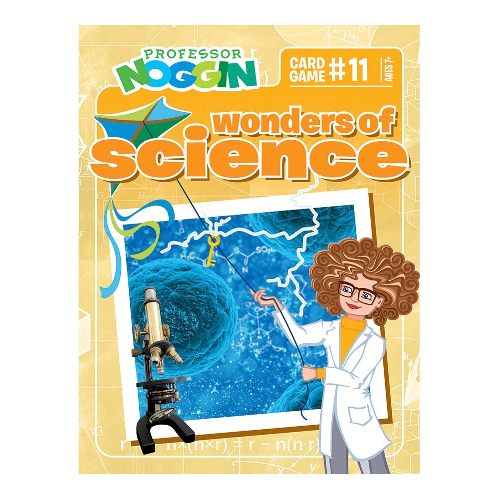 Prof;Noggin's Wonders Science