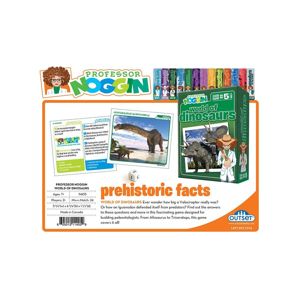 Prof;Noggin's World Of Dinosau