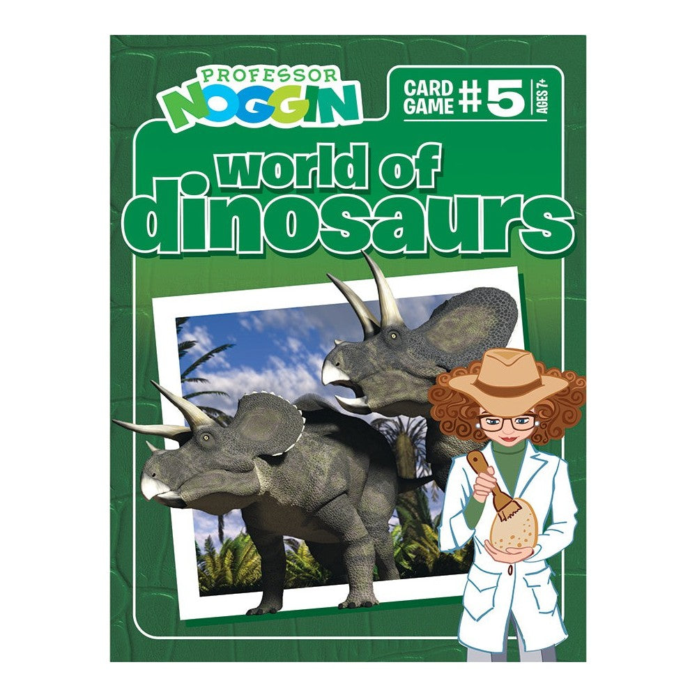 Prof;Noggin's World Of Dinosau