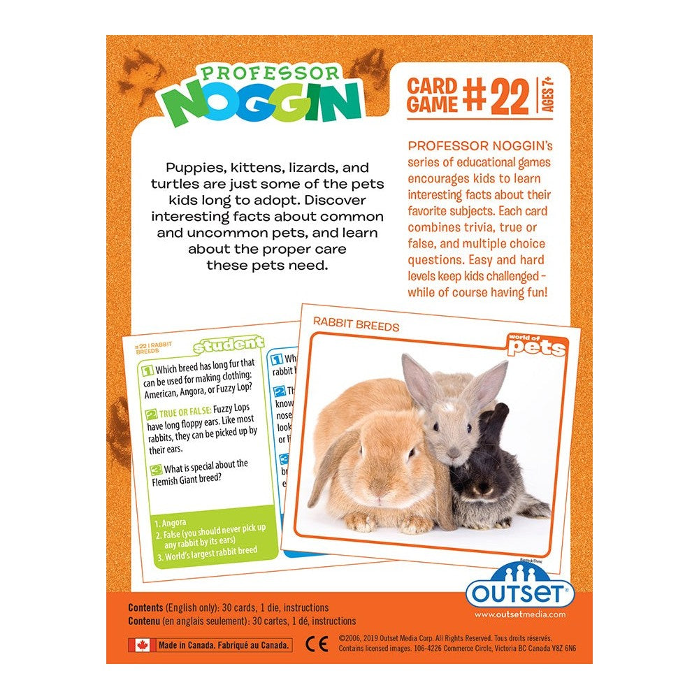 Prof;Noggin's World Of Pets