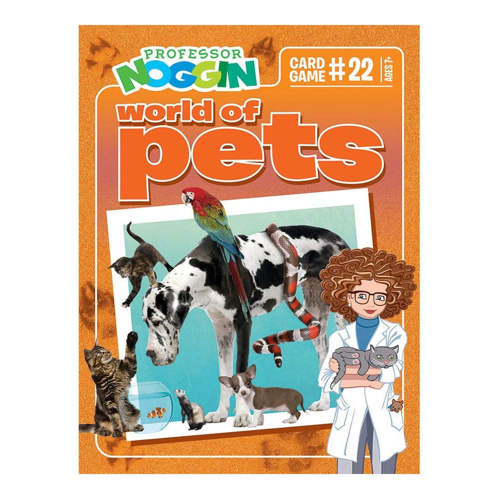 Prof;Noggin's World Of Pets