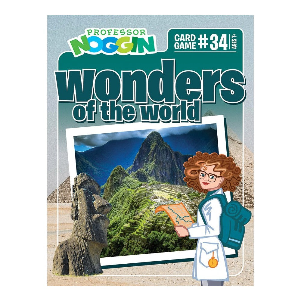 Prof;Noggin's World Wonders