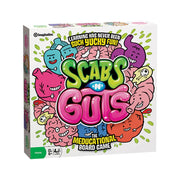 Scabs 'N' Guts Board Game