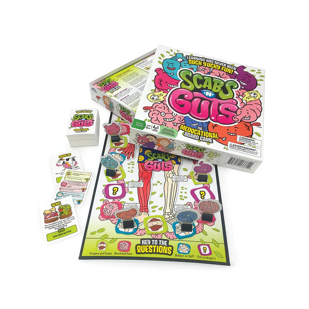 Scabs 'N' Guts Board Game