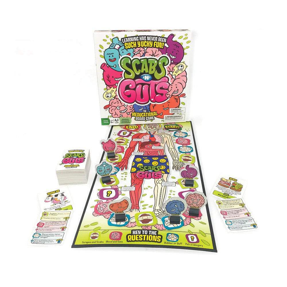 Scabs 'N' Guts Board Game
