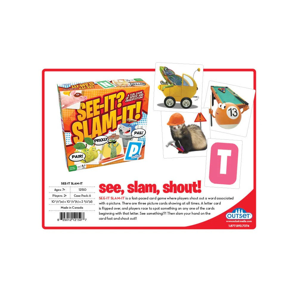 See-It? Slam-It!
