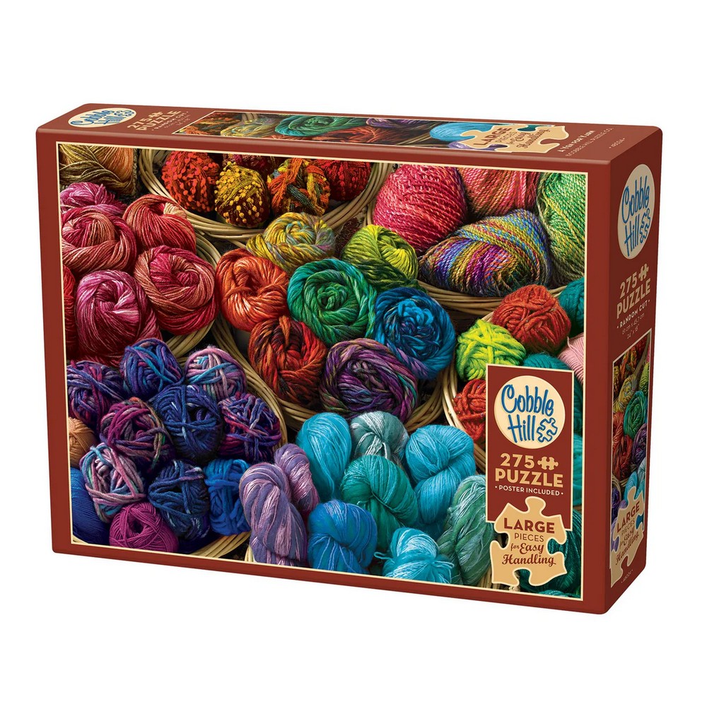 Puzzle - Cobble Hill - A Yen For Yarn 275Pcxl