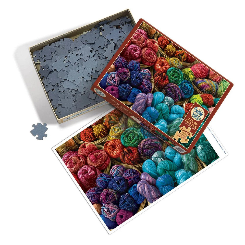 Puzzle - Cobble Hill - A Yen For Yarn 275Pcxl