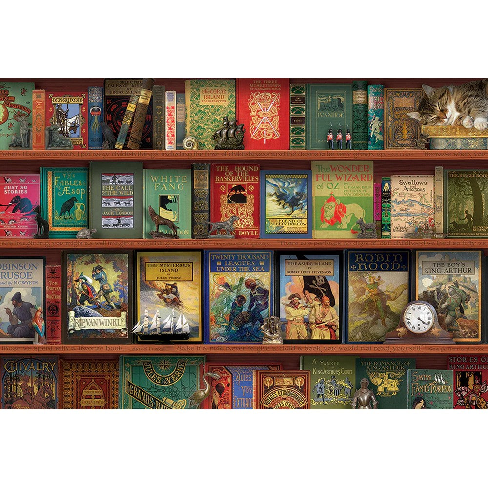 Puzzle - Cobble Hill - Adventure Storytime 2000Pc