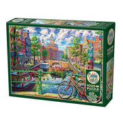 Puzzle - Amsterdam Canal 1000Pc