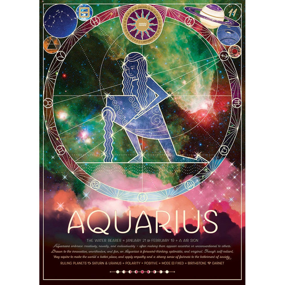Puzzle - Cobble Hill - Aquarius 500Pc