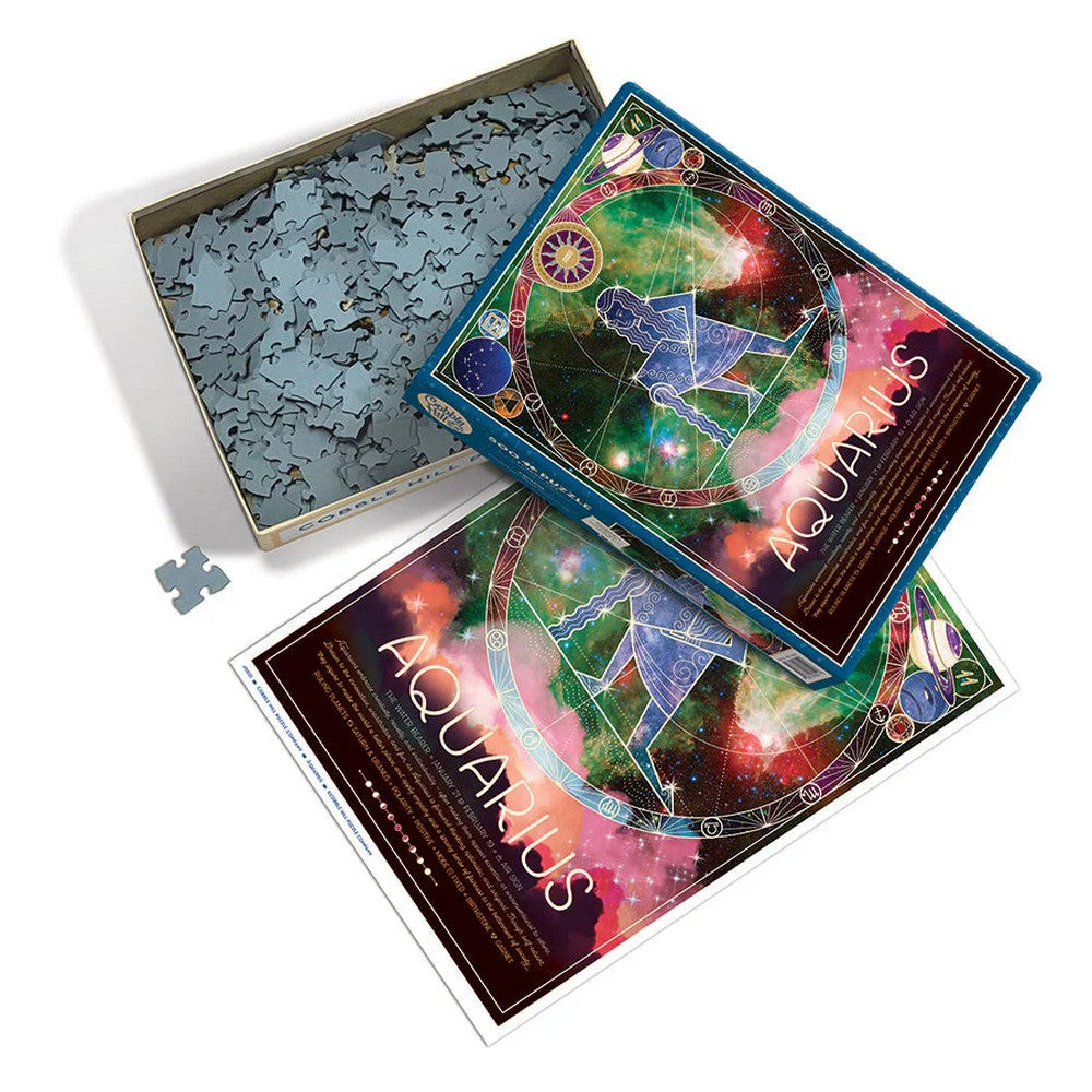 Puzzle - Cobble Hill - Aquarius 500Pc