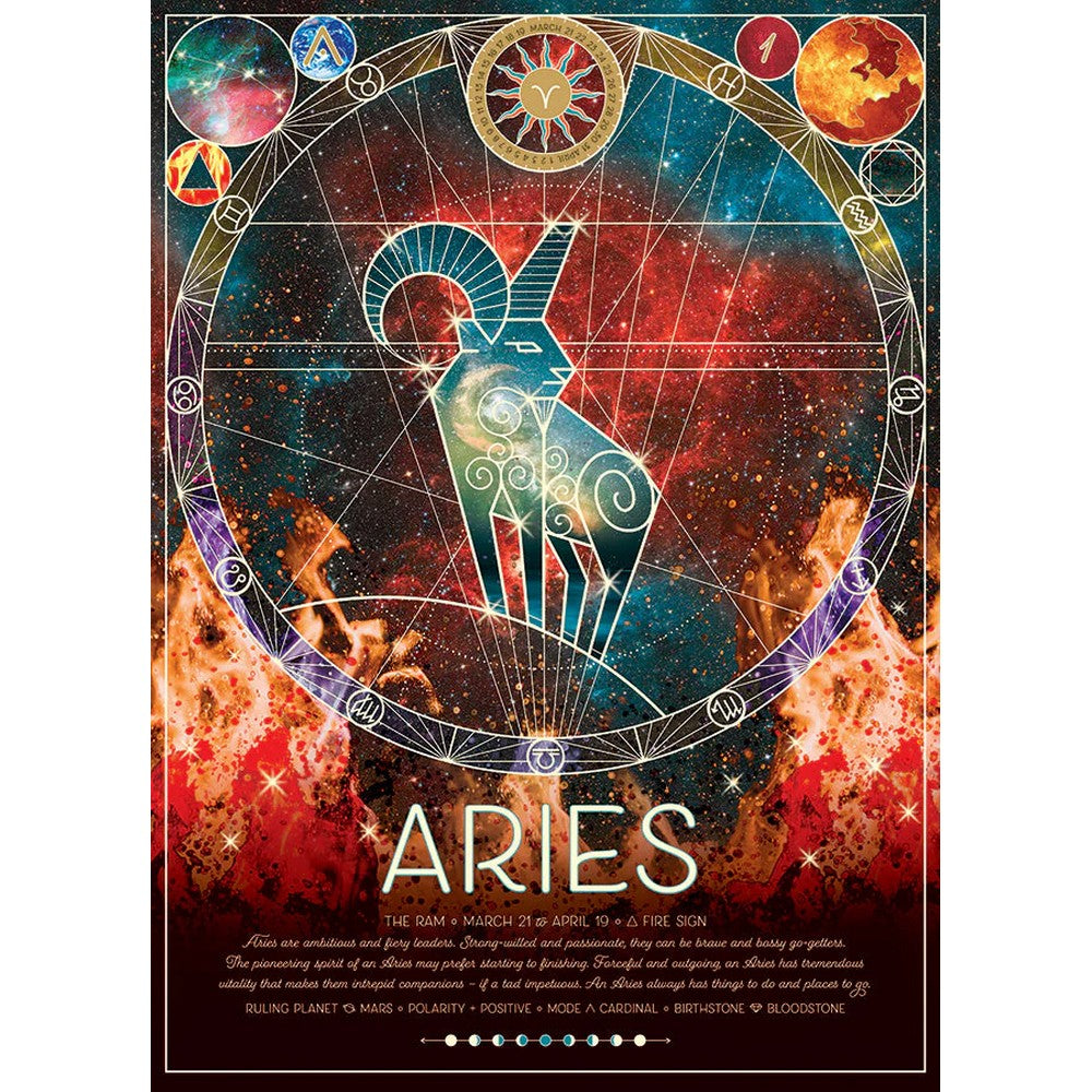 Puzzle - Cobble Hill - Aries 500Pc