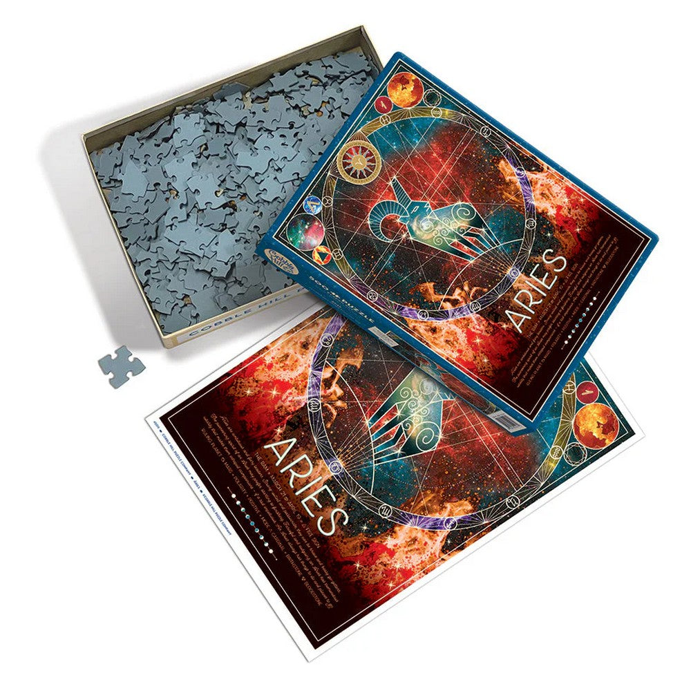 Puzzle - Cobble Hill - Aries 500Pc