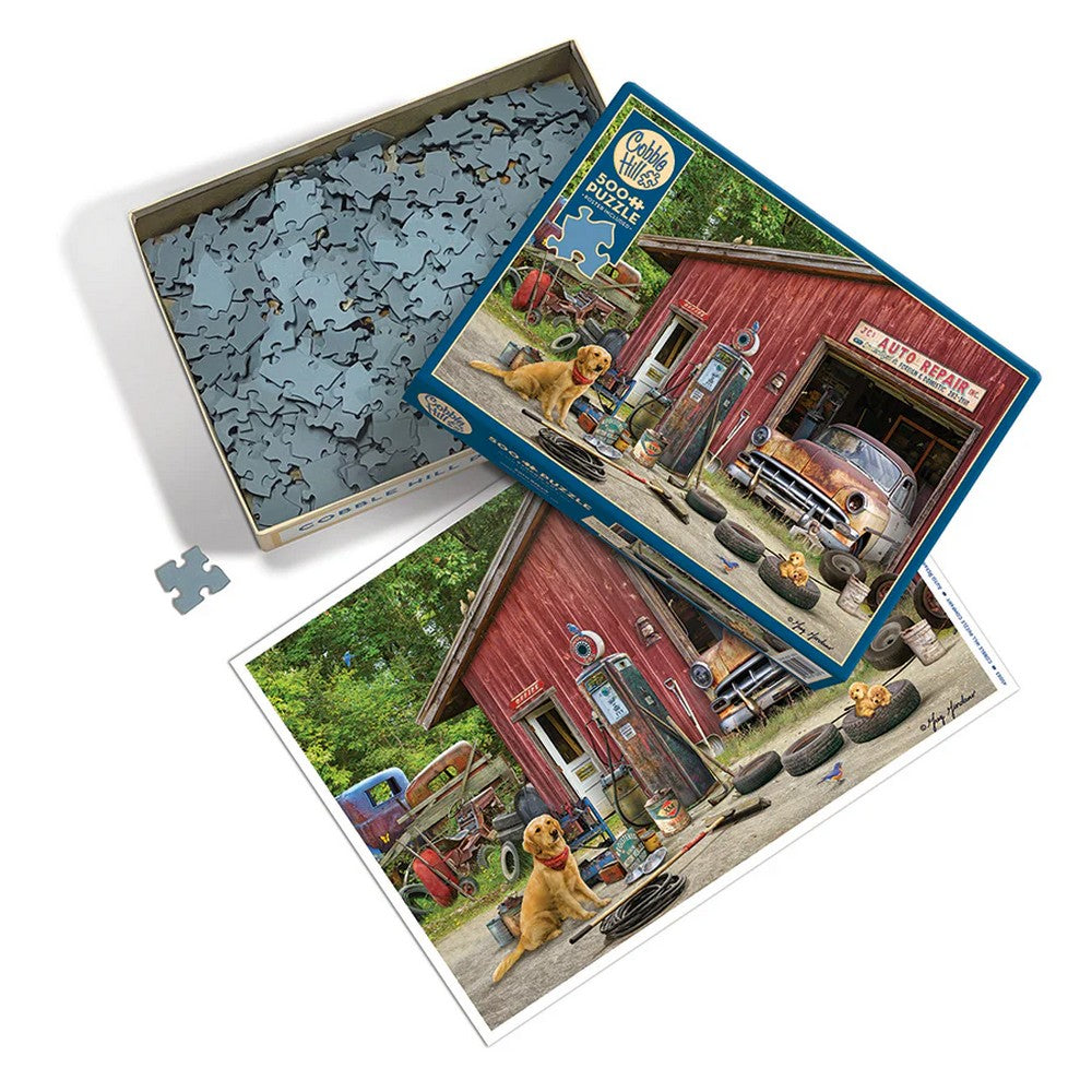 Puzzle - Cobble Hill - Auto Repair 500Pc