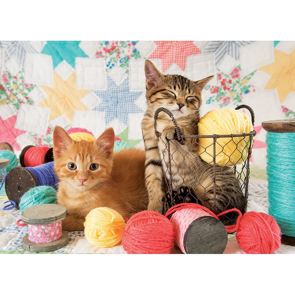Puzzle - Cobble Hill - Balls Of Fluff 1000Pc