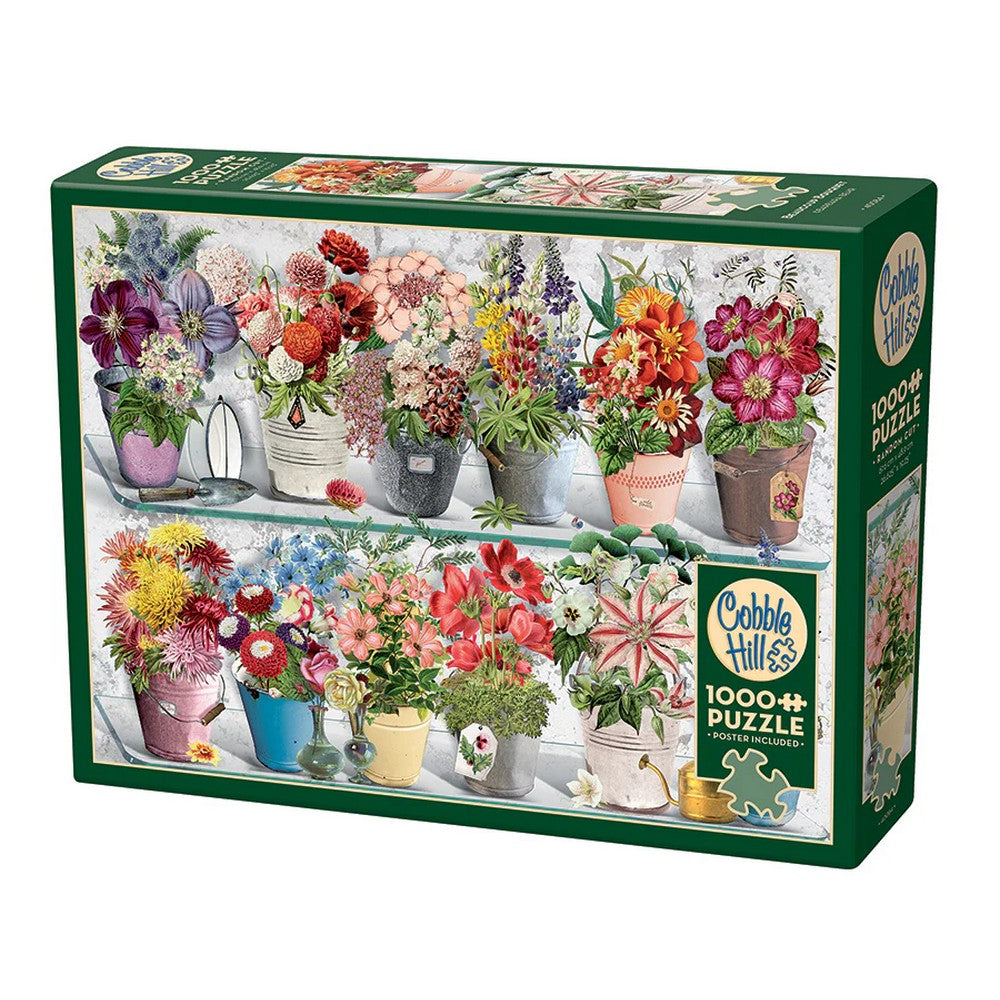 Puzzle - Beaucoup Bouquet 1000Pc