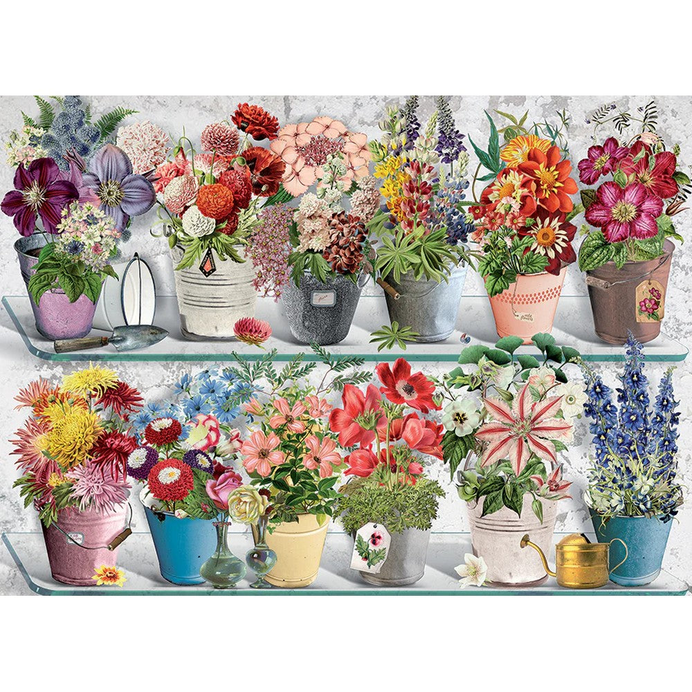 Puzzle - Beaucoup Bouquet 1000Pc
