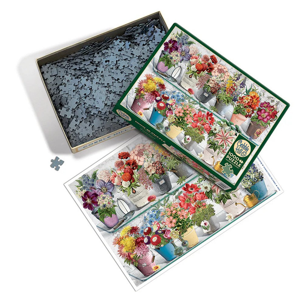 Puzzle - Beaucoup Bouquet 1000Pc