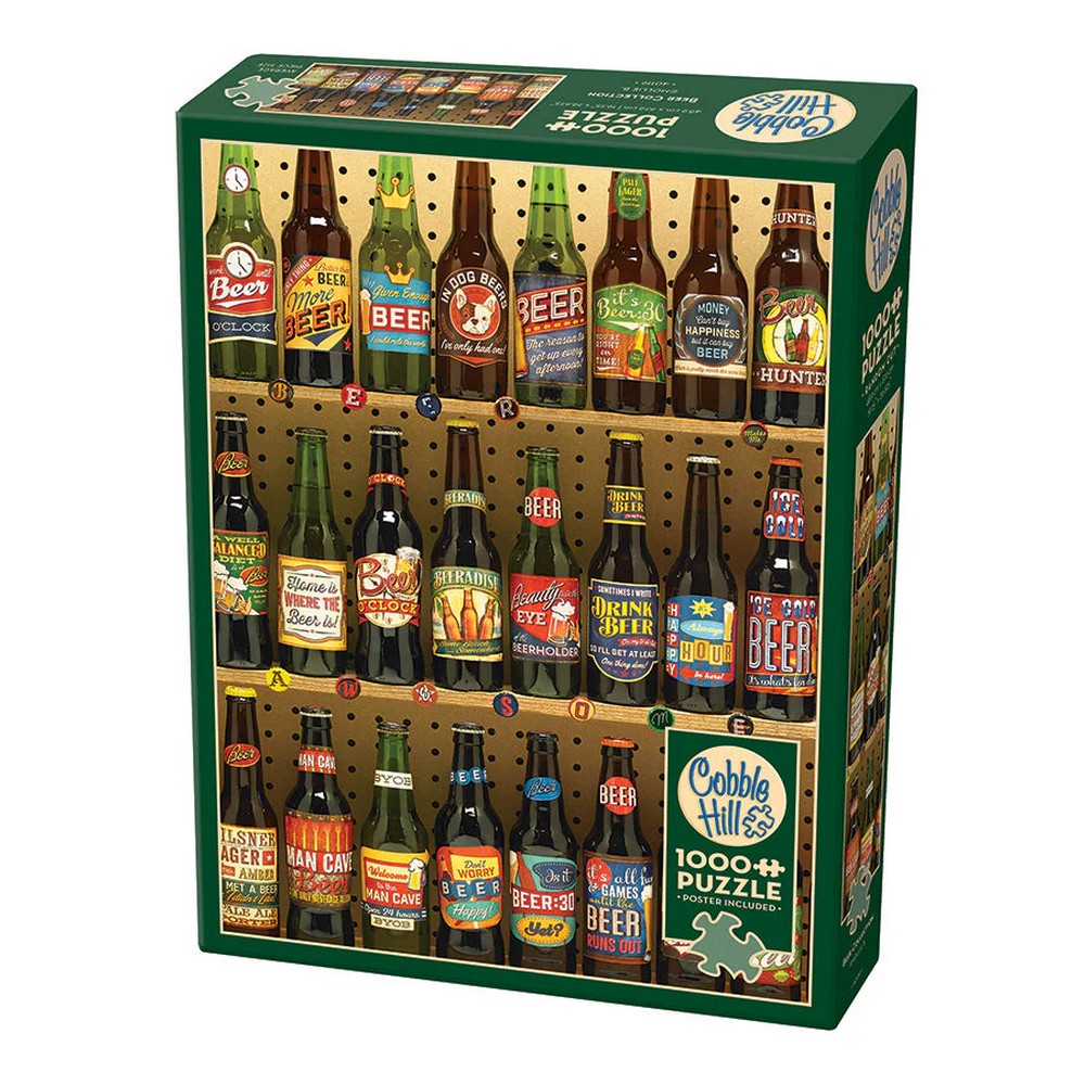 Puzzle - Cobble Hill - Beer Collection 1000Pc