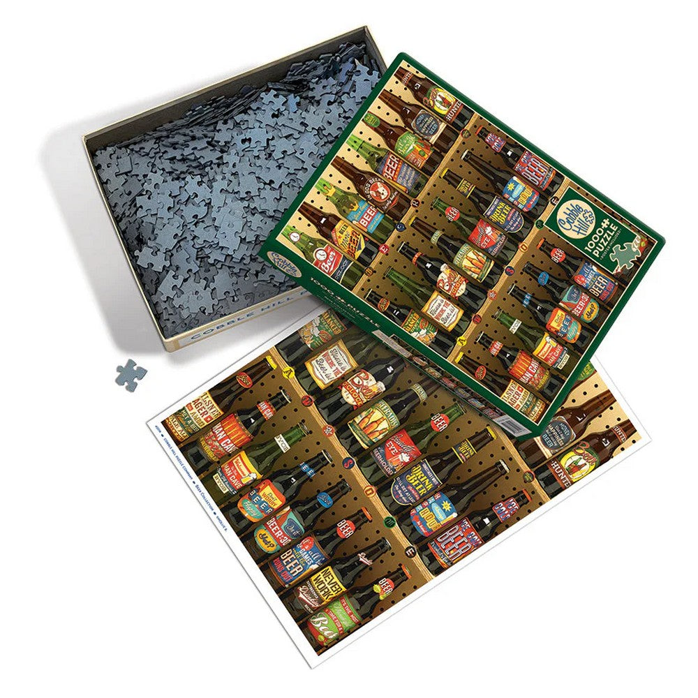 Puzzle - Cobble Hill - Beer Collection 1000Pc