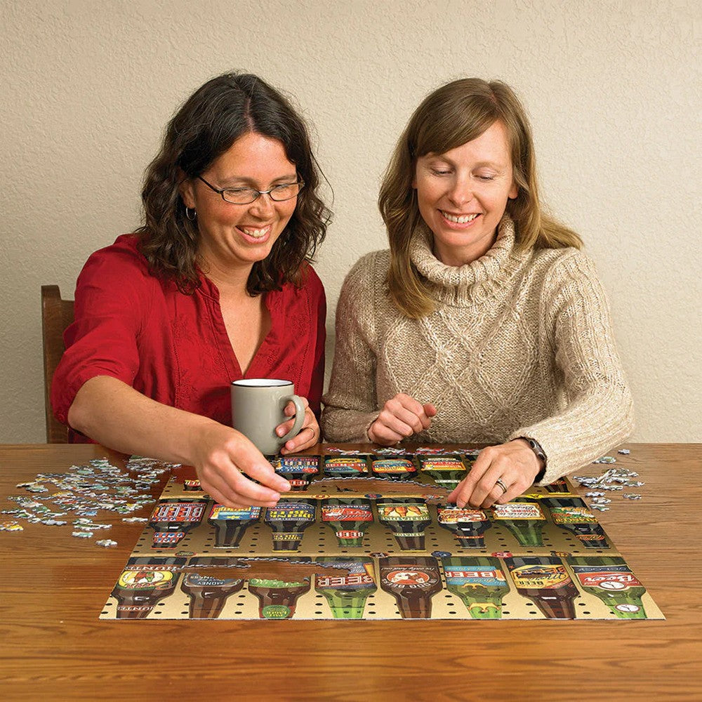 Puzzle - Cobble Hill - Beer Collection 1000Pc