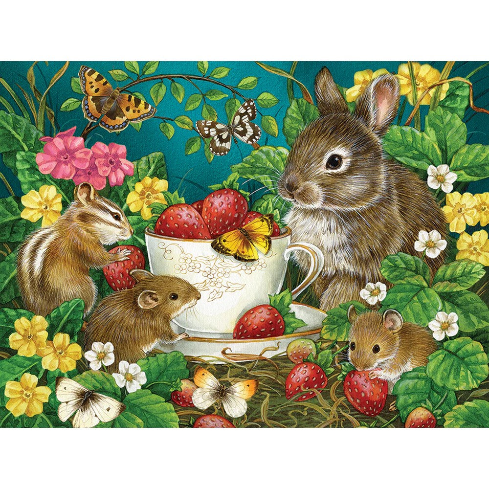 Puzzle - Cobble Hill - Berry Sweet 275Pcxl