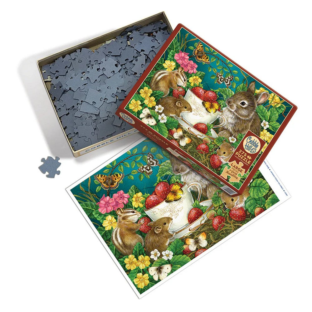 Puzzle - Cobble Hill - Berry Sweet 275Pcxl