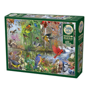 Puzzle - Birds Of The Season 1000Pc