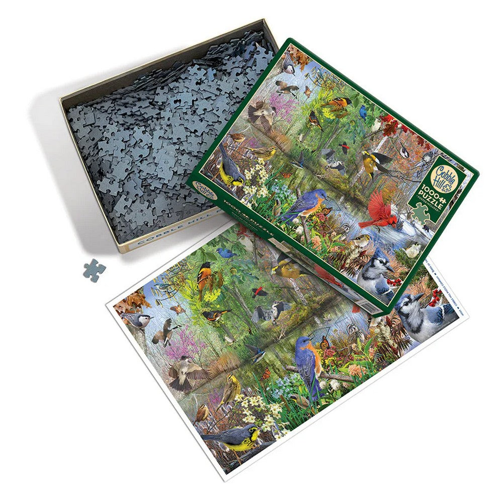 Puzzle - Birds Of The Season 1000Pc