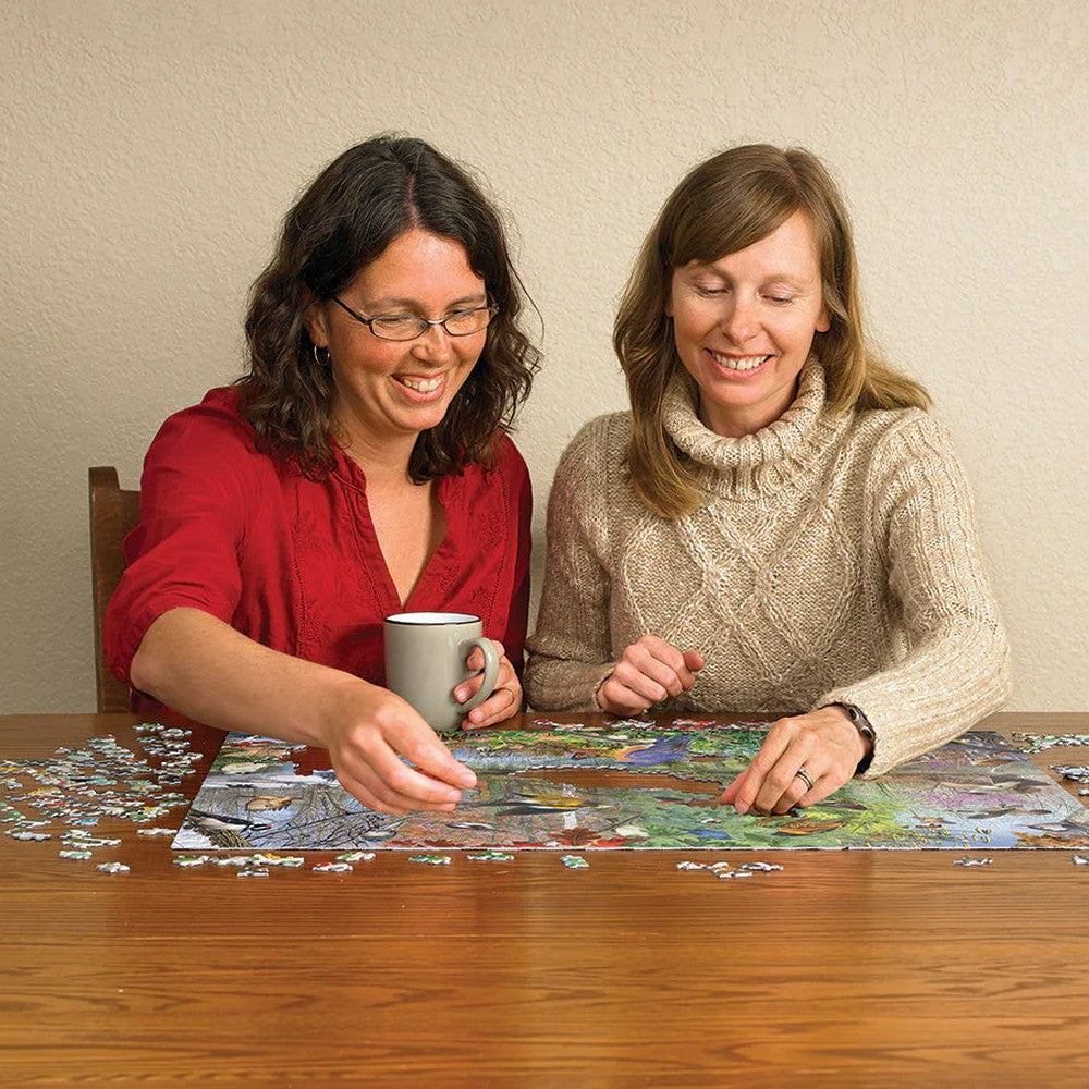 Puzzle - Birds Of The Season 1000Pc
