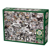 Puzzle - Black & White Animals